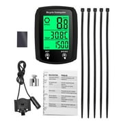 Clearance Now! Waterproof Wired LCD Digital Cycle Bike Computer Bicycle Speedometer Z59C